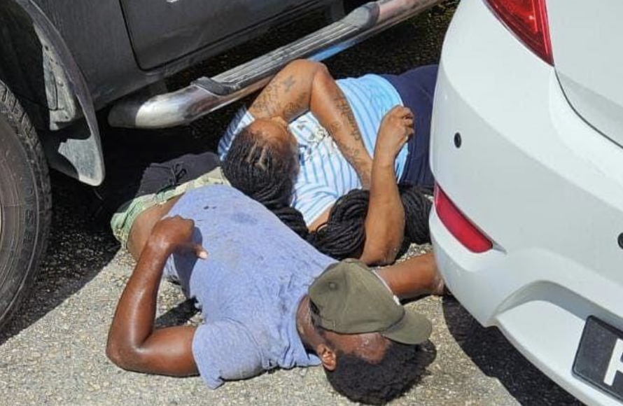 Police officer kills two and others wounded in shooting at Courts megastore Barataria